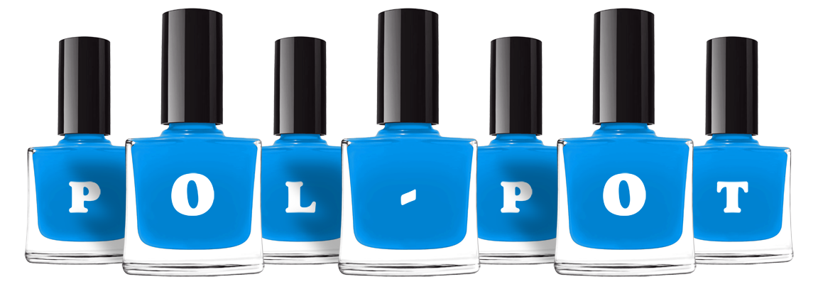 Pol-Pot glossy logo