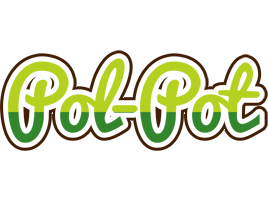 Pol-Pot golfing logo