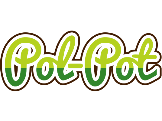 Pol-Pot golfing logo