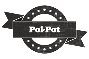 Pol-Pot grunge logo