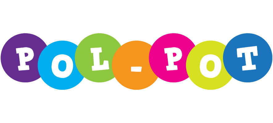 Pol-Pot happy logo