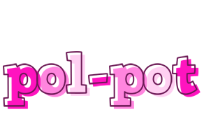 Pol-Pot hello logo