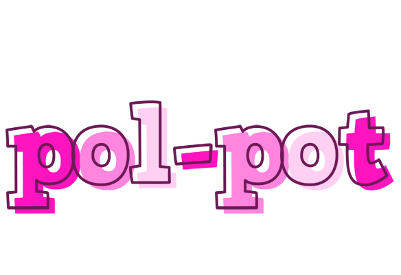 Pol-Pot hello logo