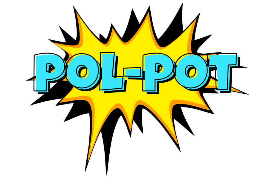 Pol-Pot indycar logo