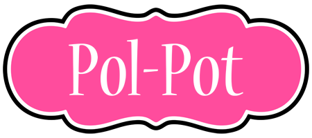 Pol-Pot invitation logo