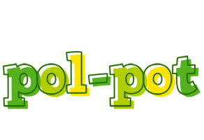 Pol-Pot juice logo