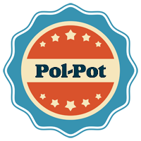 Pol-Pot labels logo