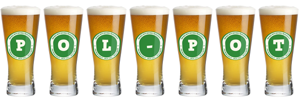 Pol-Pot lager logo