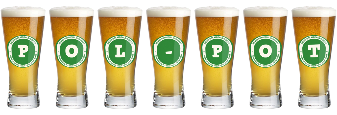 Pol-Pot lager logo