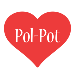 Pol-Pot love logo