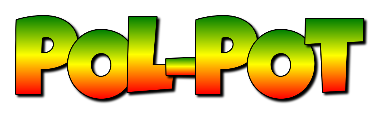 Pol-Pot mango logo