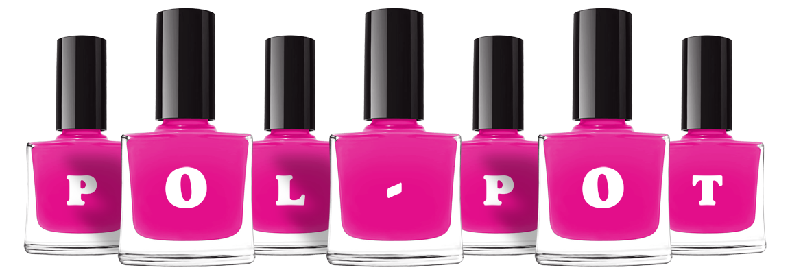 Pol-Pot nails logo