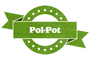 Pol-Pot natural logo