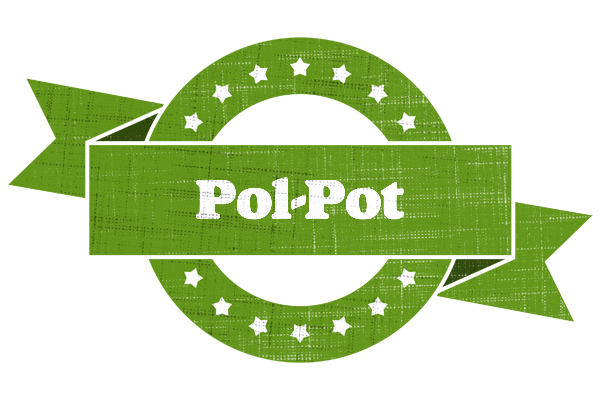 Pol-Pot natural logo