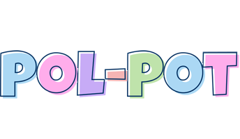 Pol-Pot pastel logo