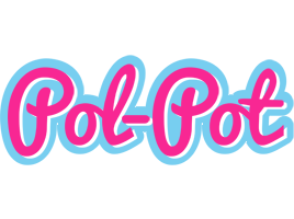 Pol-Pot popstar logo