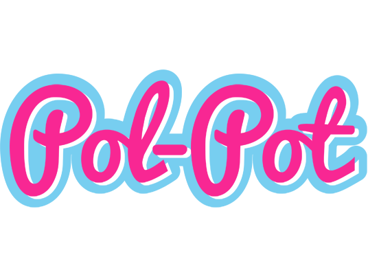 Pol-Pot popstar logo