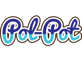 Pol-Pot raining logo