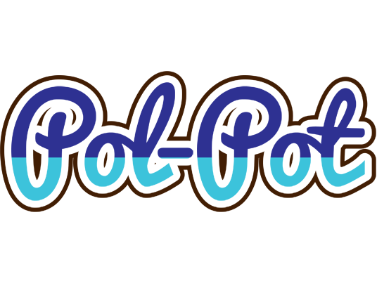 Pol-Pot raining logo
