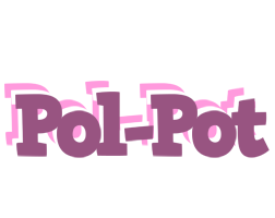 Pol-Pot relaxing logo