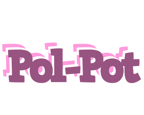 Pol-Pot relaxing logo