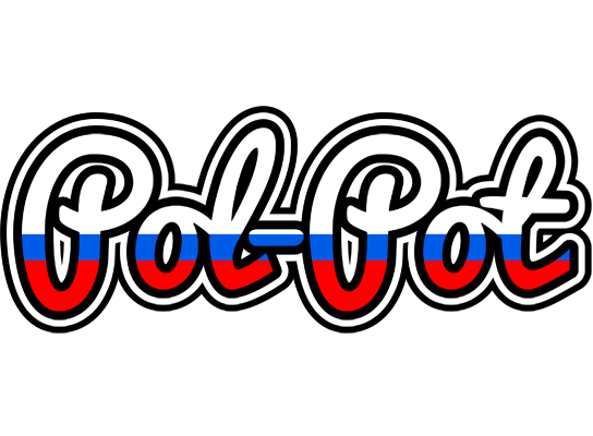 Pol-Pot russia logo