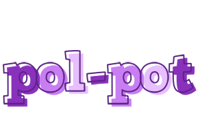 Pol-Pot sensual logo