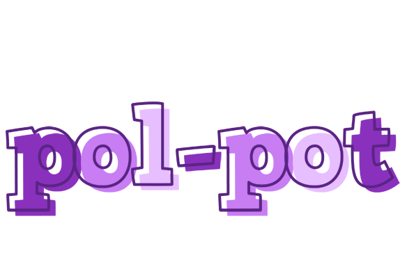Pol-Pot sensual logo