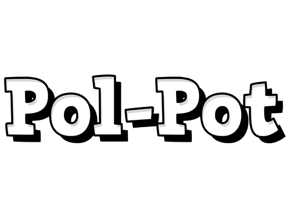 Pol-Pot snowing logo