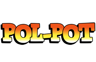 Pol-Pot sunset logo