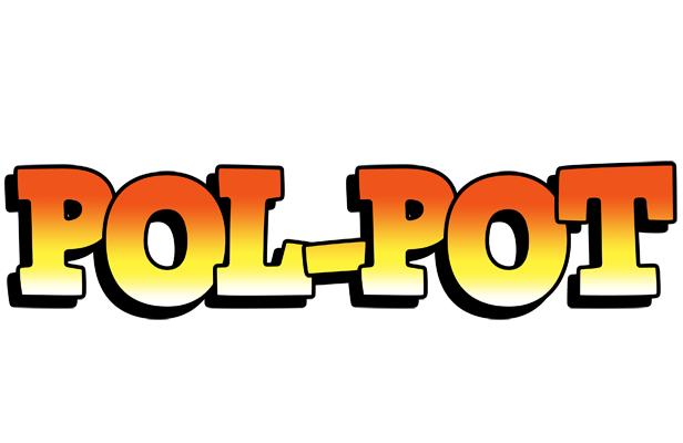 Pol-Pot sunset logo