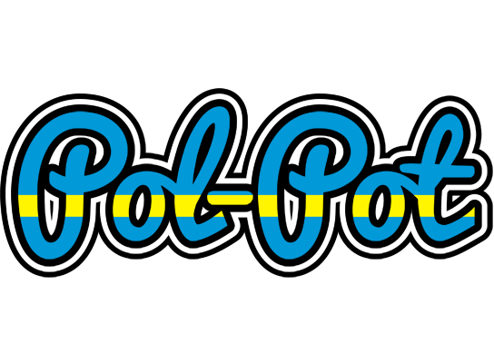 Pol-Pot sweden logo