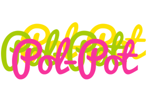 Pol-Pot sweets logo