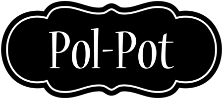 Pol-Pot welcome logo