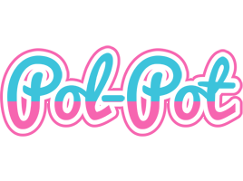 Pol-Pot woman logo