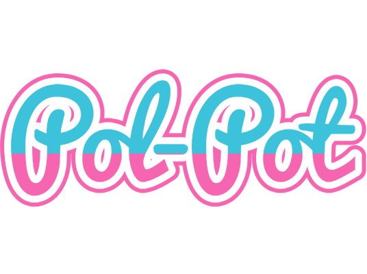 Pol-Pot woman logo