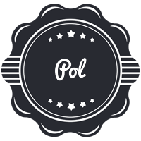 Pol badge logo