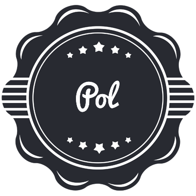 Pol badge logo