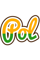 Pol banana logo