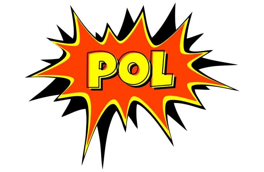 Pol bazinga logo