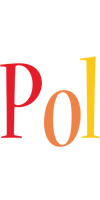 Pol birthday logo