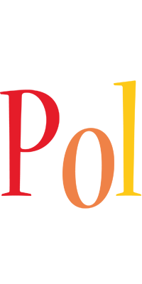 Pol birthday logo