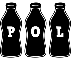 Pol bottle logo