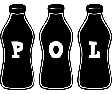 Pol bottle logo