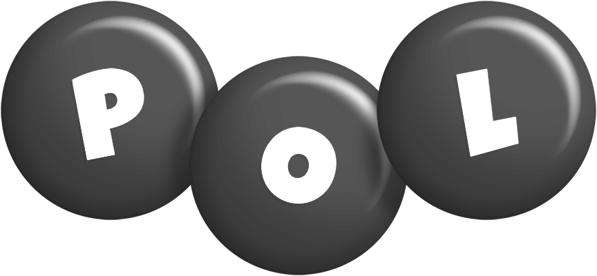 Pol candy-black logo