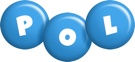 Pol candy-blue logo