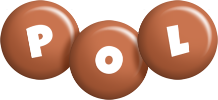 Pol candy-brown logo