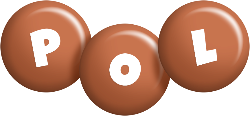 Pol candy-brown logo