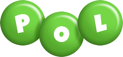 Pol candy-green logo