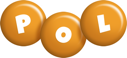 Pol candy-orange logo